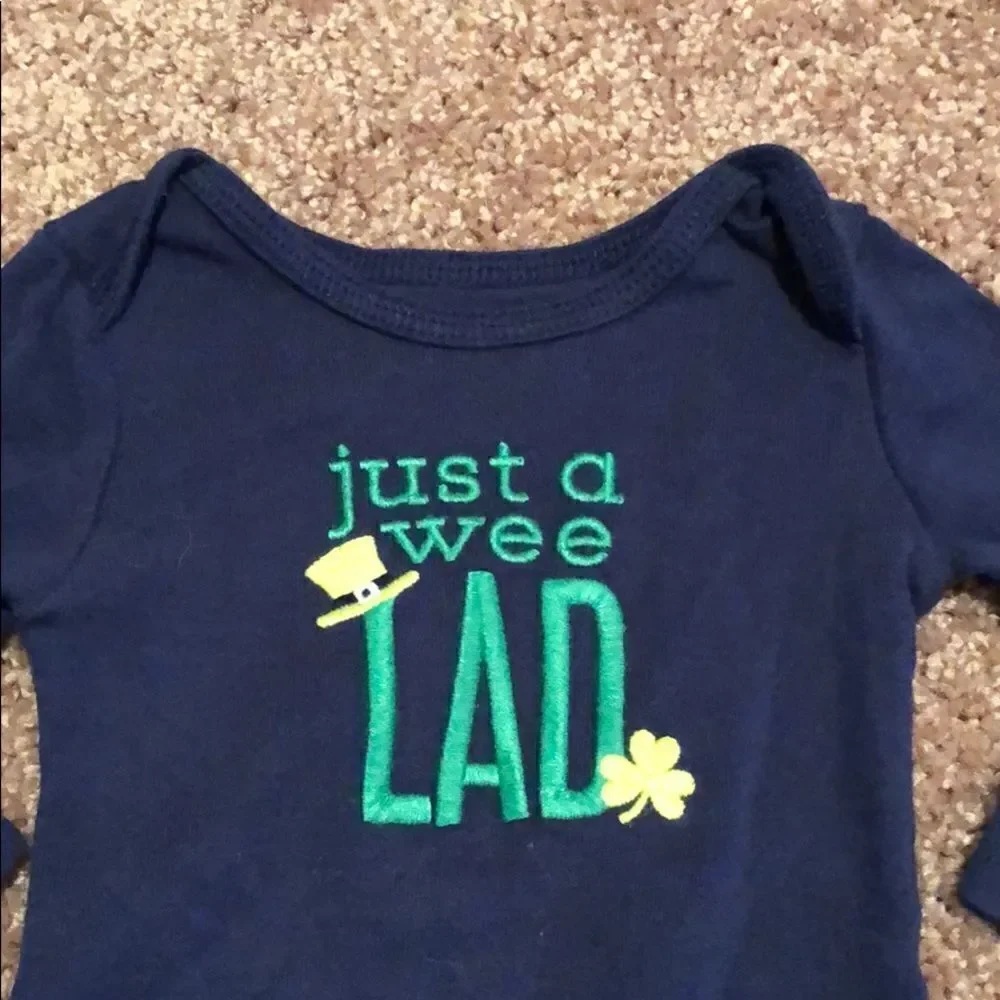 Just a wee lad ☘️